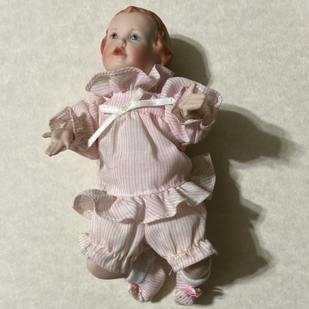 Ashton Drake Doll by Yolanda Bello with Bunny Slippers